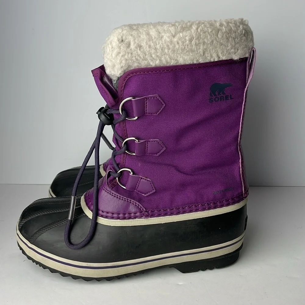 Sorel Youth Yoot PAC Nylon Winter Boots